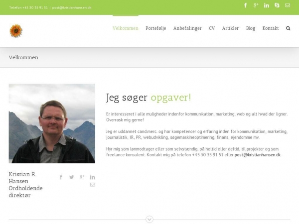 kristianhansen.dk