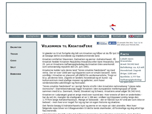 kroatiskferie.dk