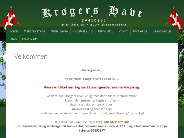 kroegershave.dk