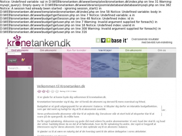 kronetanken.dk