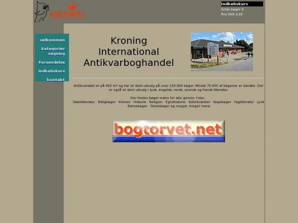 kroning-antikvariat.dk