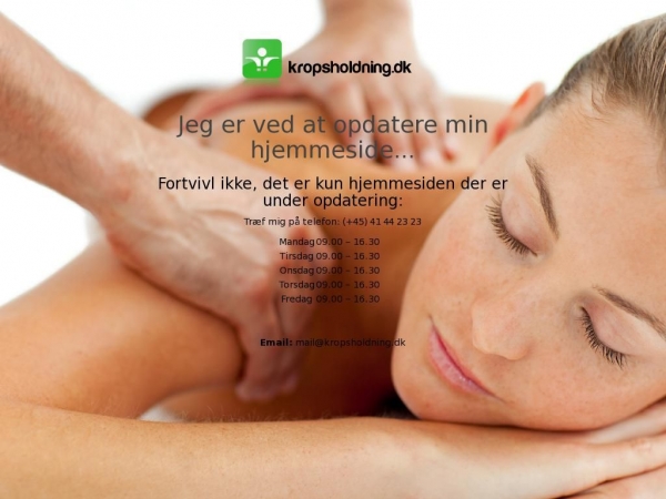 kropsholdning.dk