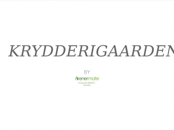 krydderigaarden.dk