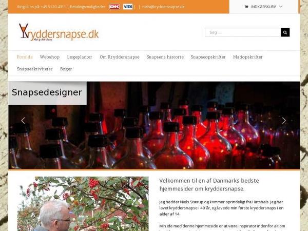 kryddersnapse.dk