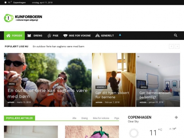 kunforboern.dk