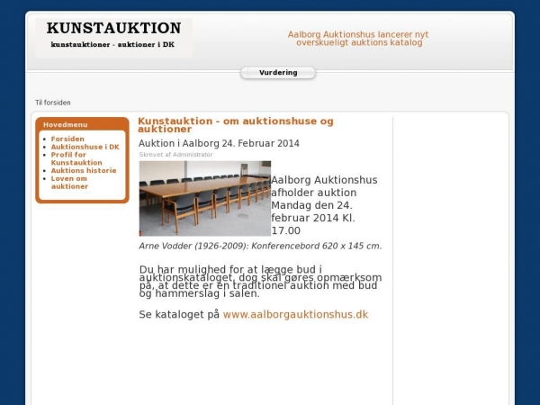 kunstauktion.dk