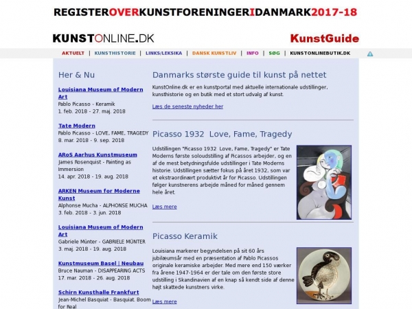 kunstonline.dk
