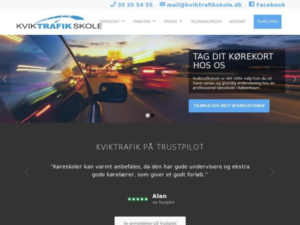 kviktrafikskole.dk
