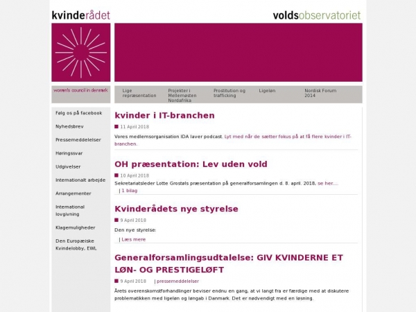 kvinderaad.dk