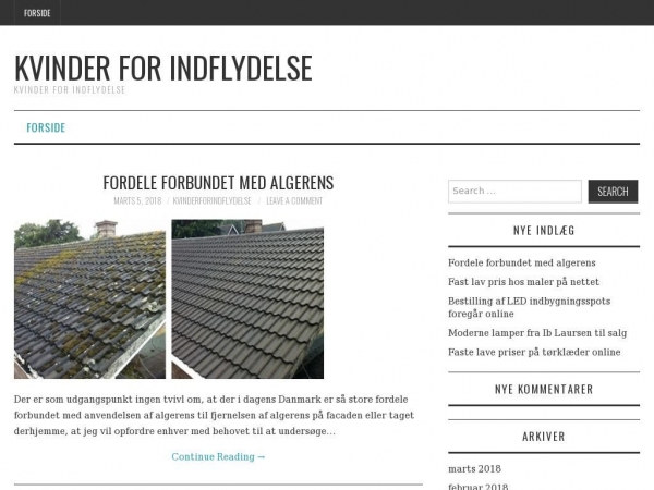 kvinderforindflydelse.dk