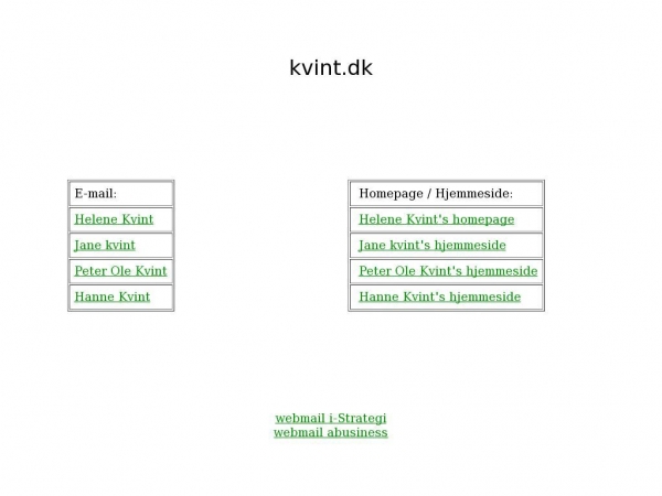 kvint.dk