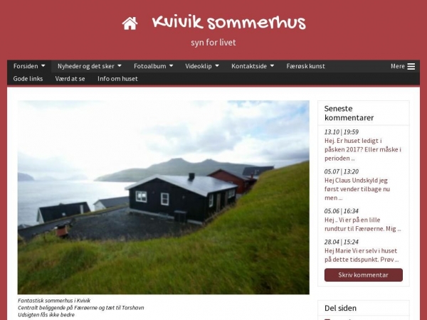 kviviksommerhus.dk