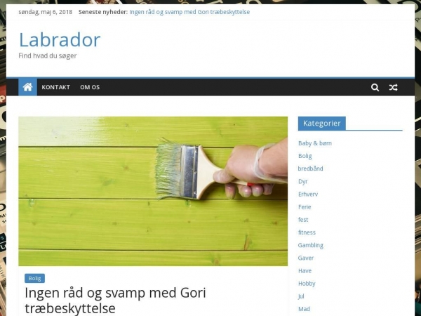 labradorhvalpeliste.dk