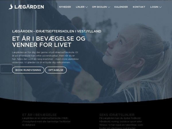 laegaarden.dk