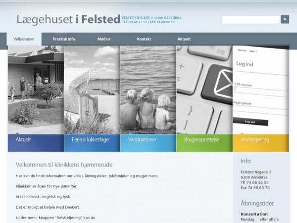 laegehusetifelsted.dk