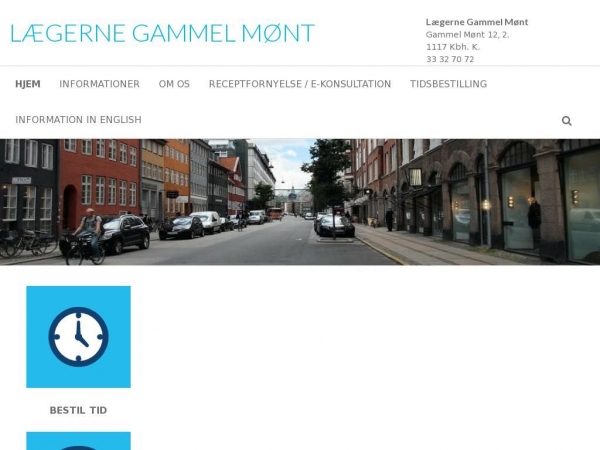 laegernegammelmoent.dk