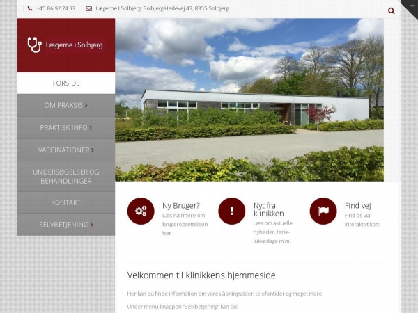 laegerneisolbjerg.dk