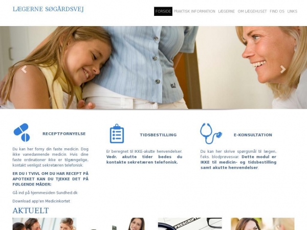 laegernesoegaardsvej.dk
