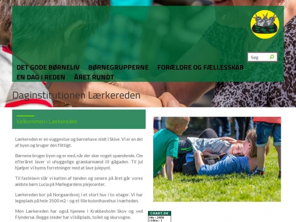 laerkereden-skive.dk