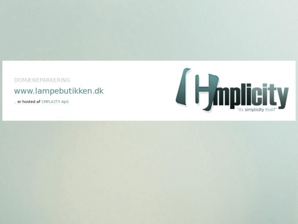 lampebutikken.dk