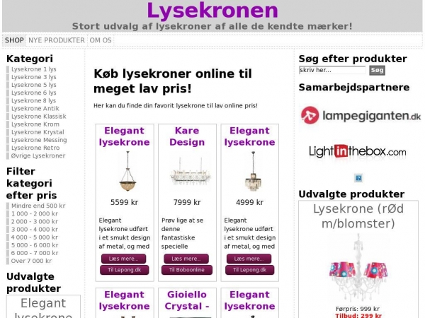 lampegalleriet.dk