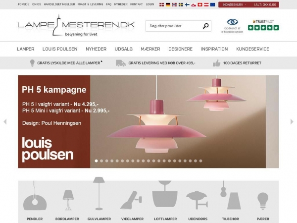 lampemesteren.dk