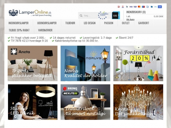 lamperonline.dk
