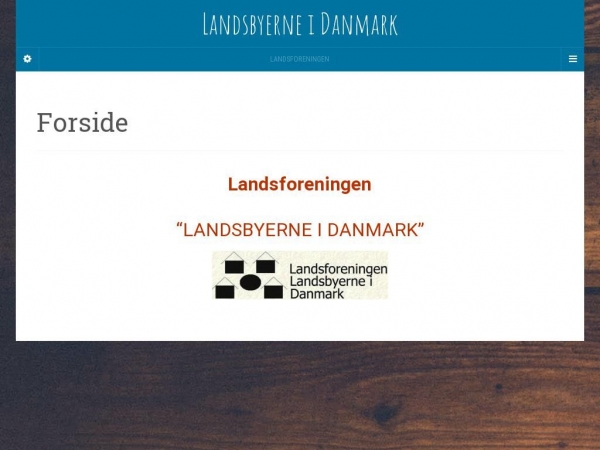 landsbyerne-i-danmark.dk