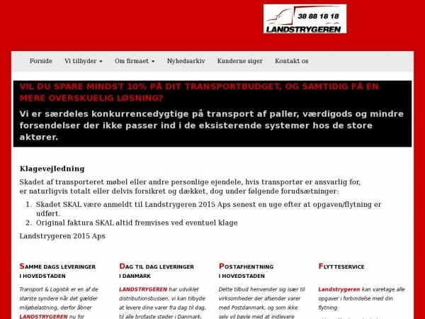 landstrygeren.dk