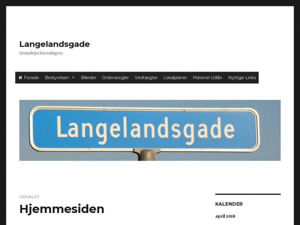 langelandsgade.dk