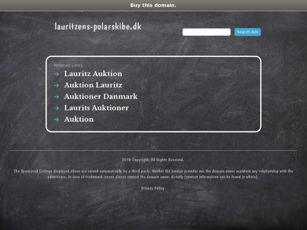 lauritzens-polarskibe.dk