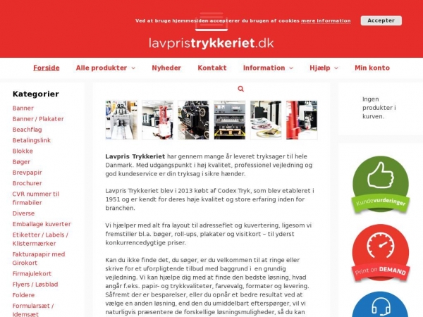 lavpristrykkeriet.dk