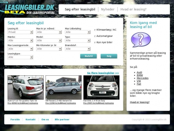 leasingbiler.dk