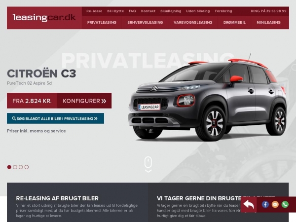 leasingcar.dk