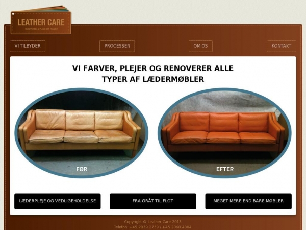 leather-care.dk