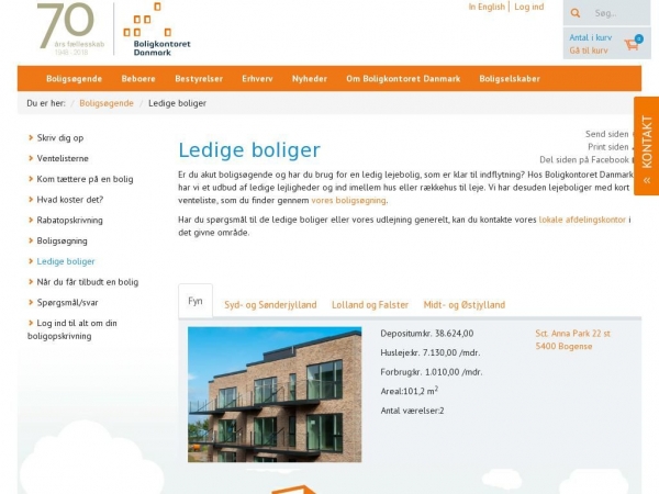 ledigeboliger.dk