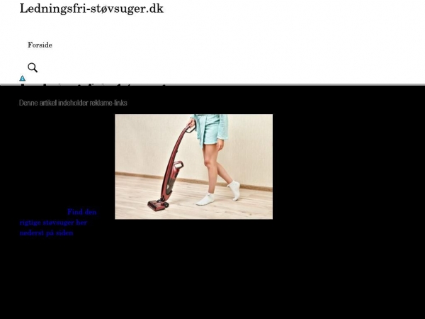 ledningsfristoevsuger.dk