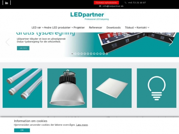 ledpartner.dk