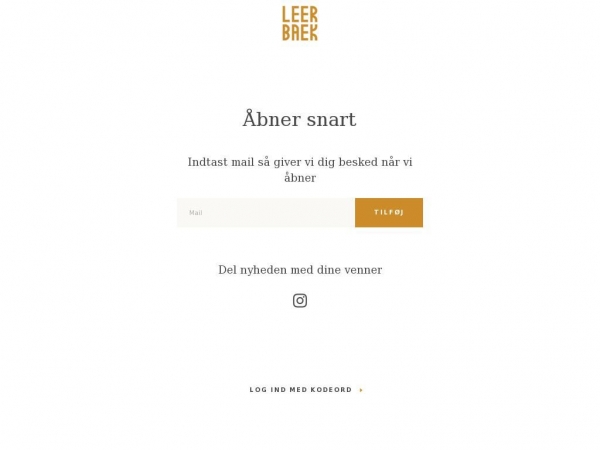 leerbaek.dk
