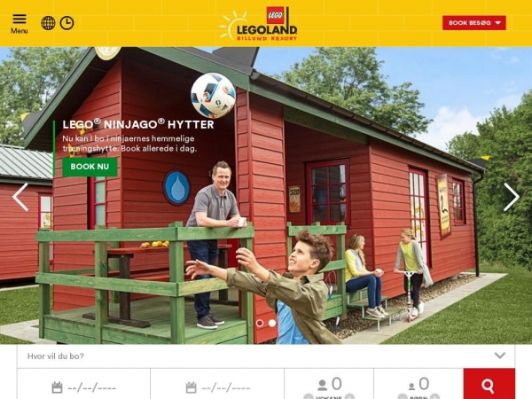 legolandvillage.dk