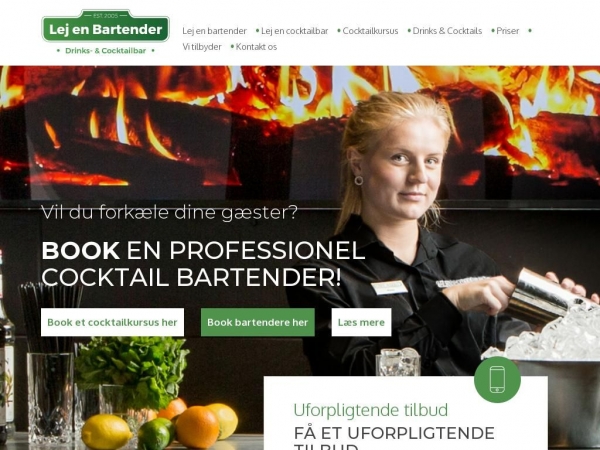 lejenbartender.dk