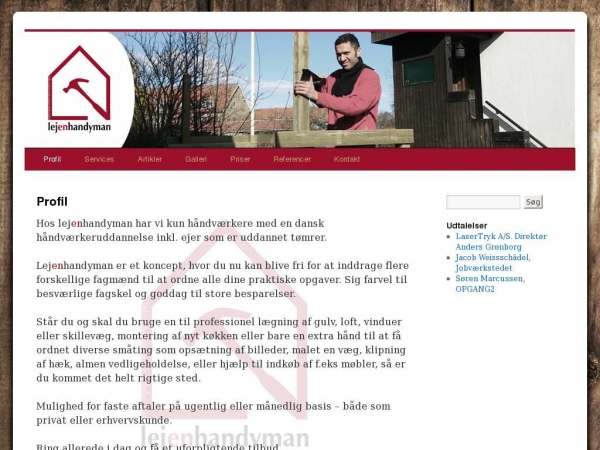 lejenhandyman.dk