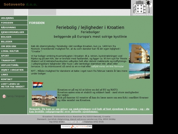 lejlighed-kroatien.dk