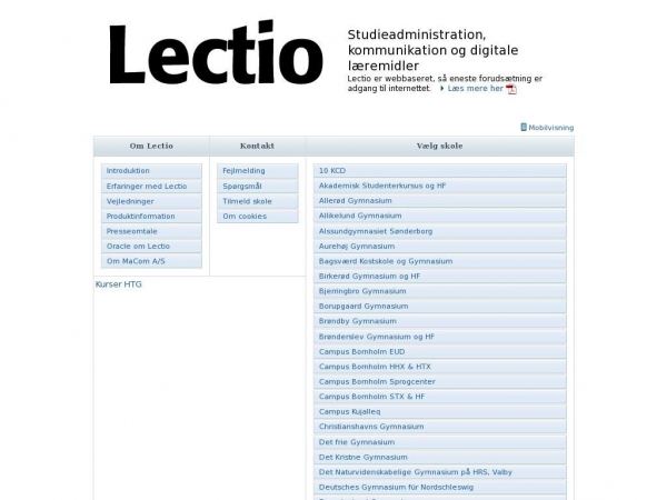 lektio.dk
