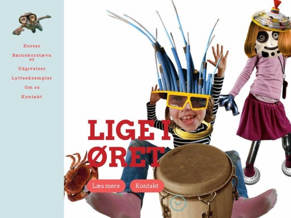 ligeioeret.dk