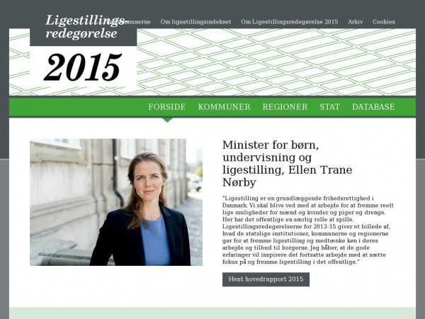 ligestillingidanmark.dk