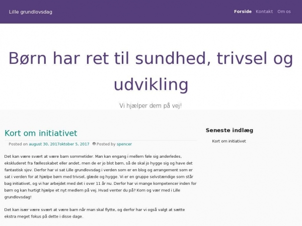 lillegrundlovsdag.dk