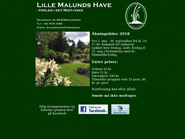 lillemalundshave.dk