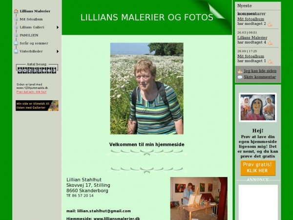 lilliansmalerier.dk