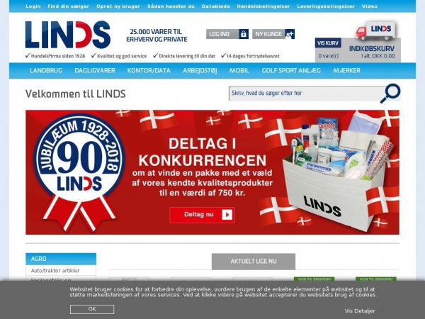 linds.dk